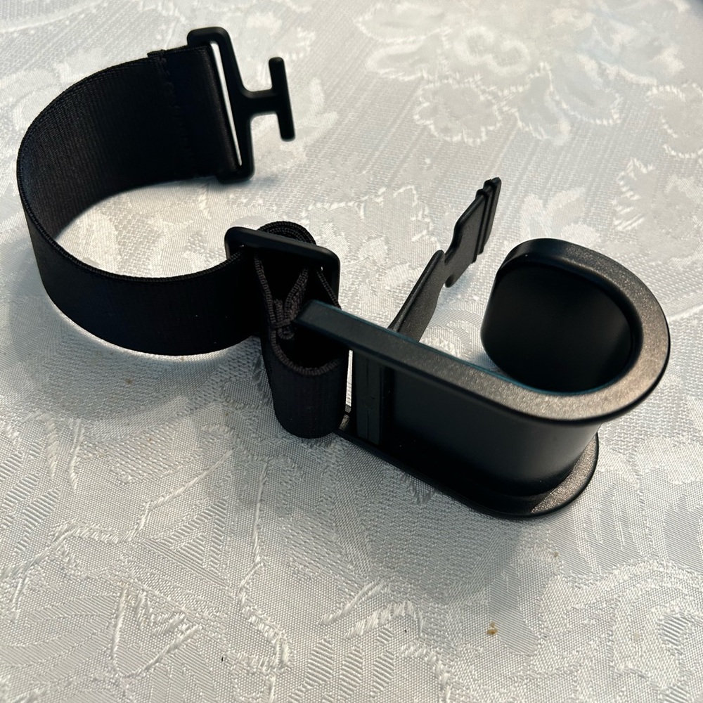 Black Wearable Electronics Holder